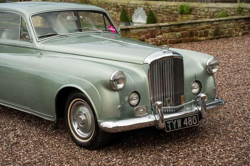 1957 Bentley S1 COUP&Eacute;