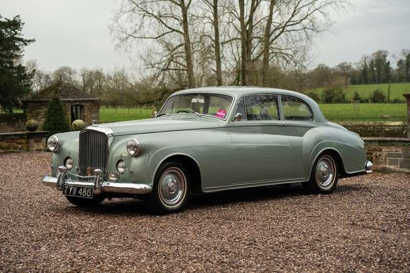 1957 Bentley S1 COUP&Eacute;