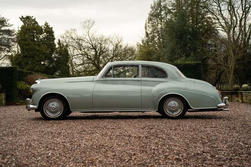 1957 Bentley S1 COUP&Eacute;