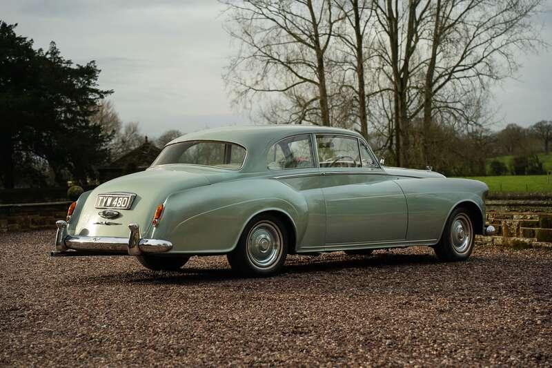1957 Bentley S1 COUP&Eacute;