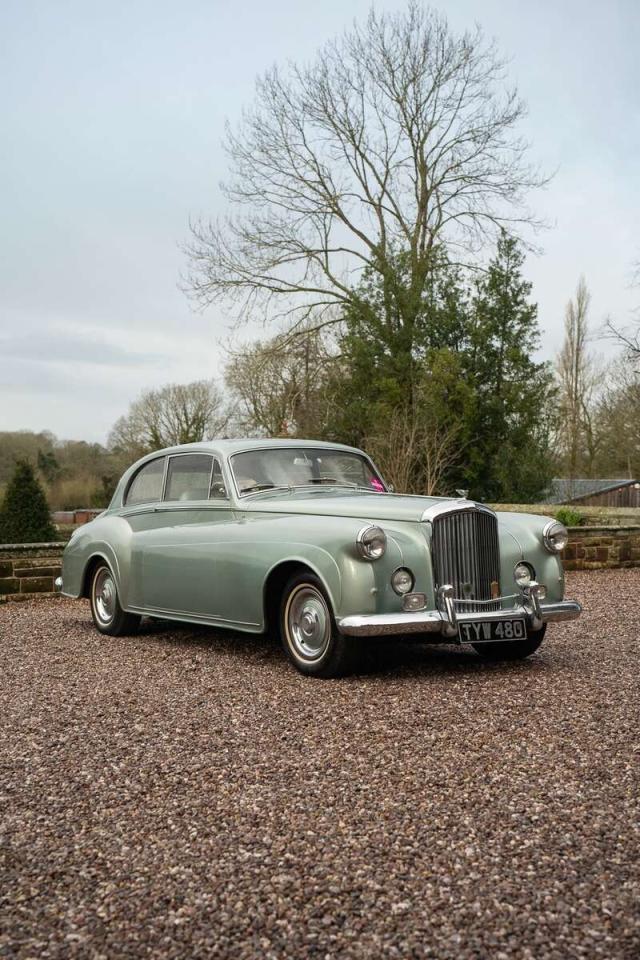 1957 Bentley S1 COUP&Eacute;