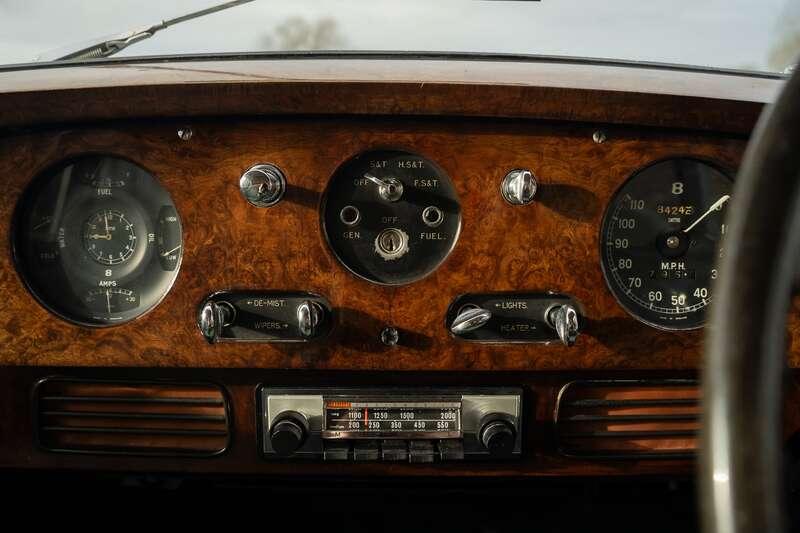 1957 Bentley S1 COUP&Eacute;