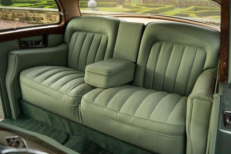 1957 Bentley S1 COUP&Eacute;