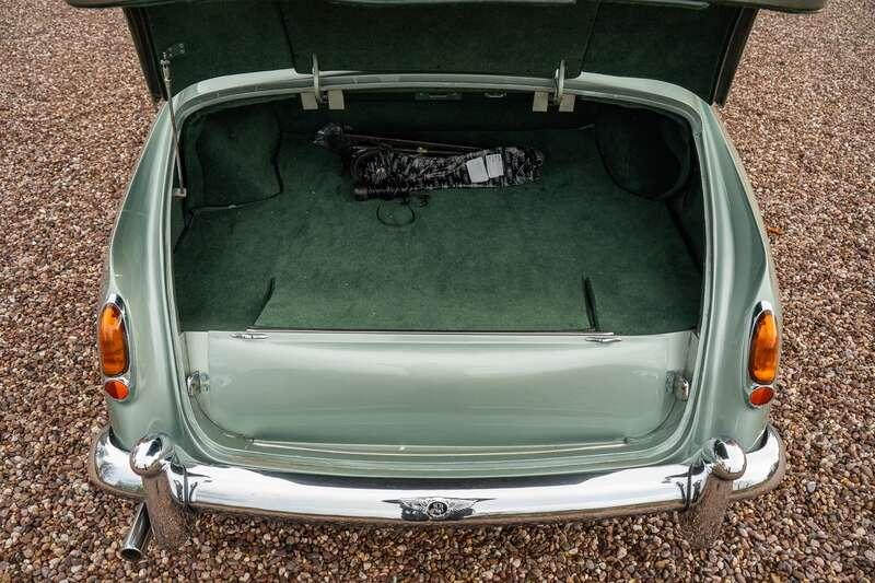 1957 Bentley S1 COUP&Eacute;