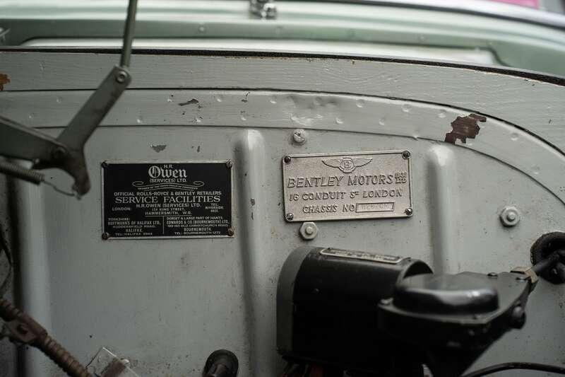 1957 Bentley S1 COUP&Eacute;