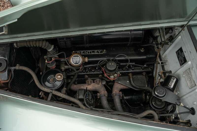 1957 Bentley S1 COUP&Eacute;