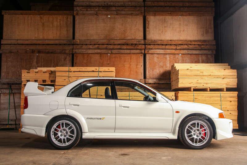 1998 Mitsubishi LANCER EVOLUTION V GSR