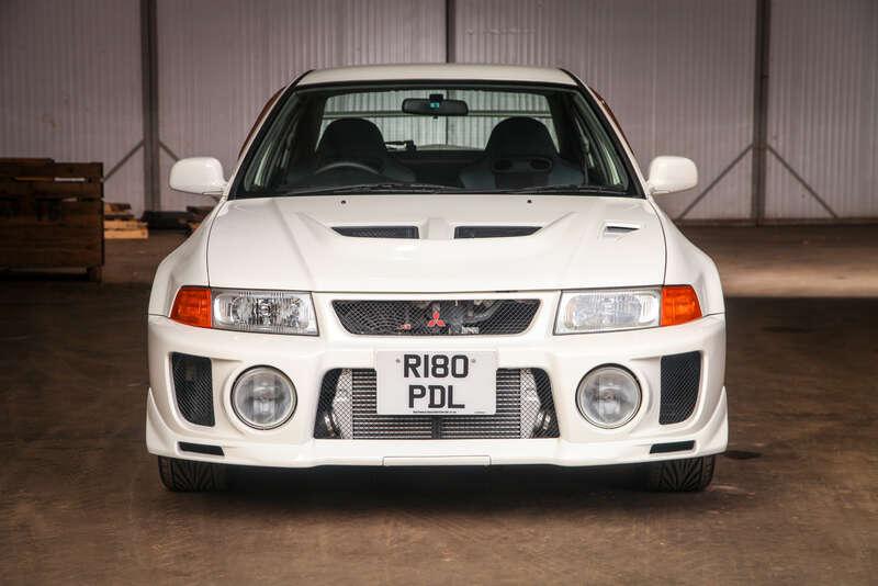 1998 Mitsubishi LANCER EVOLUTION V GSR