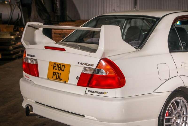 1998 Mitsubishi LANCER EVOLUTION V GSR