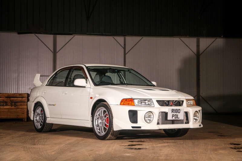 1998 Mitsubishi LANCER EVOLUTION V GSR
