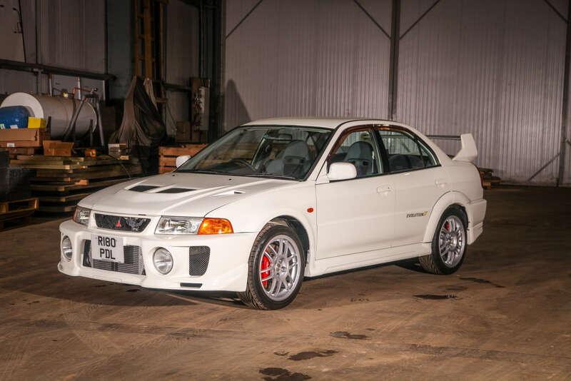 1998 Mitsubishi LANCER EVOLUTION V GSR