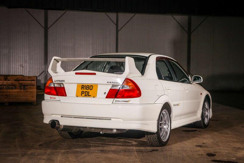 1998 Mitsubishi LANCER EVOLUTION V GSR