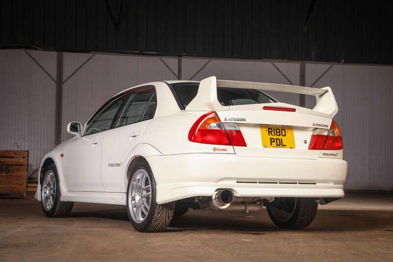 1998 Mitsubishi LANCER EVOLUTION V GSR