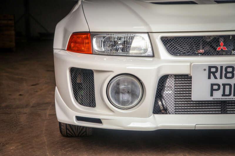 1998 Mitsubishi LANCER EVOLUTION V GSR