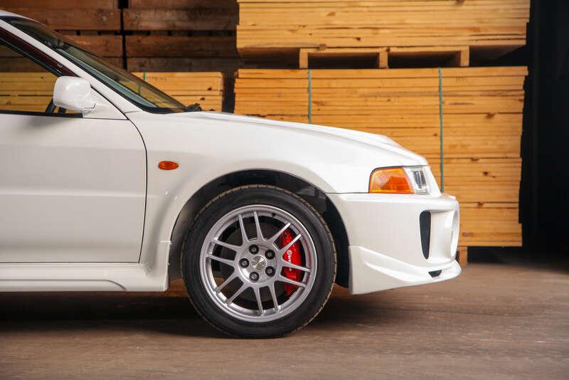 1998 Mitsubishi LANCER EVOLUTION V GSR