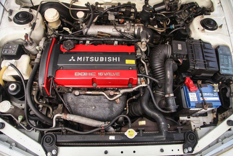 1998 Mitsubishi LANCER EVOLUTION V GSR