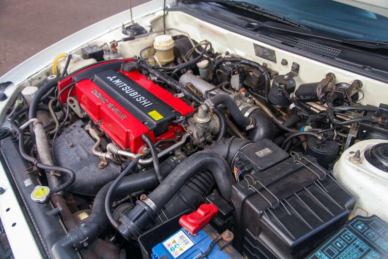 1998 Mitsubishi LANCER EVOLUTION V GSR