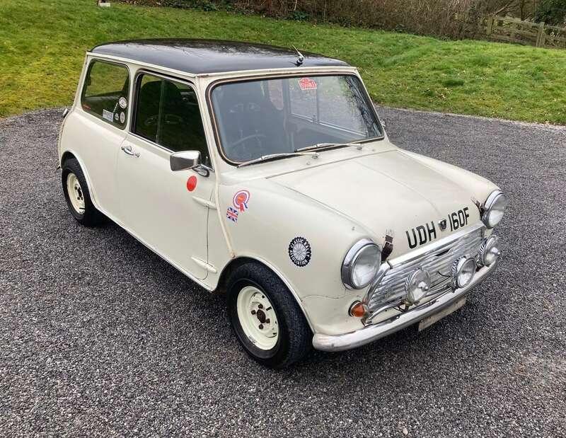 1968 Austin Mini Cooper