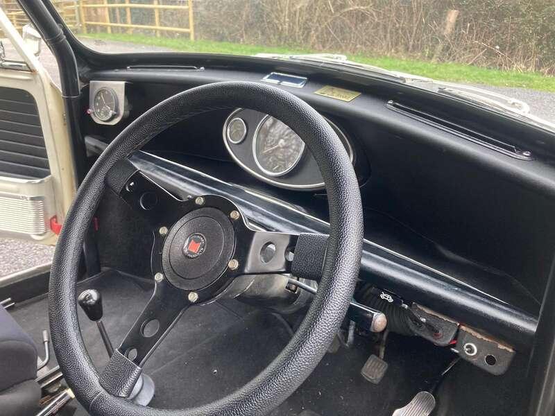 1968 Austin Mini Cooper