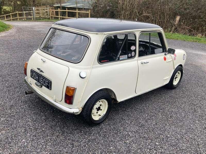 1968 Austin Mini Cooper