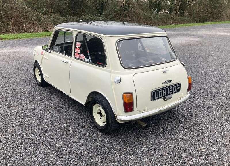 1968 Austin Mini Cooper