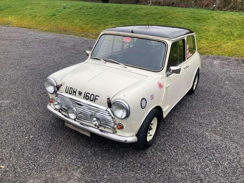1968 Austin Mini Cooper