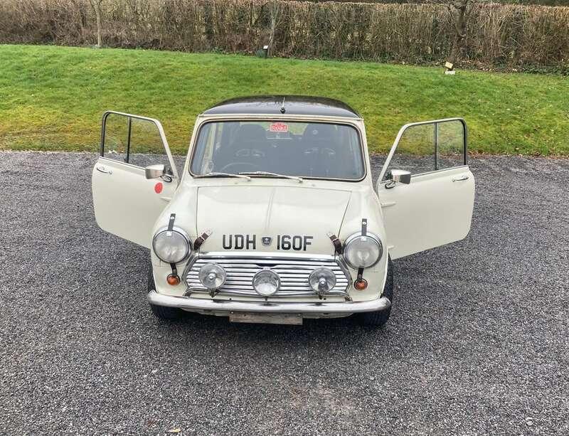 1968 Austin Mini Cooper