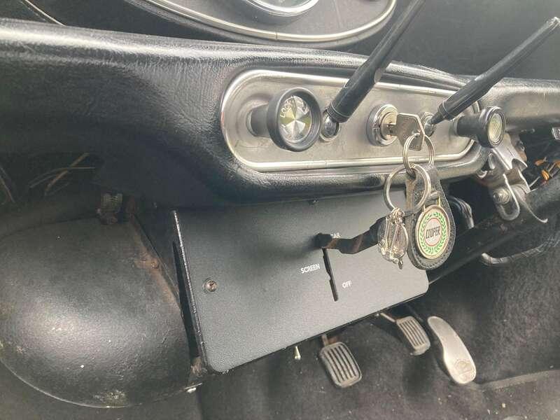 1968 Austin Mini Cooper