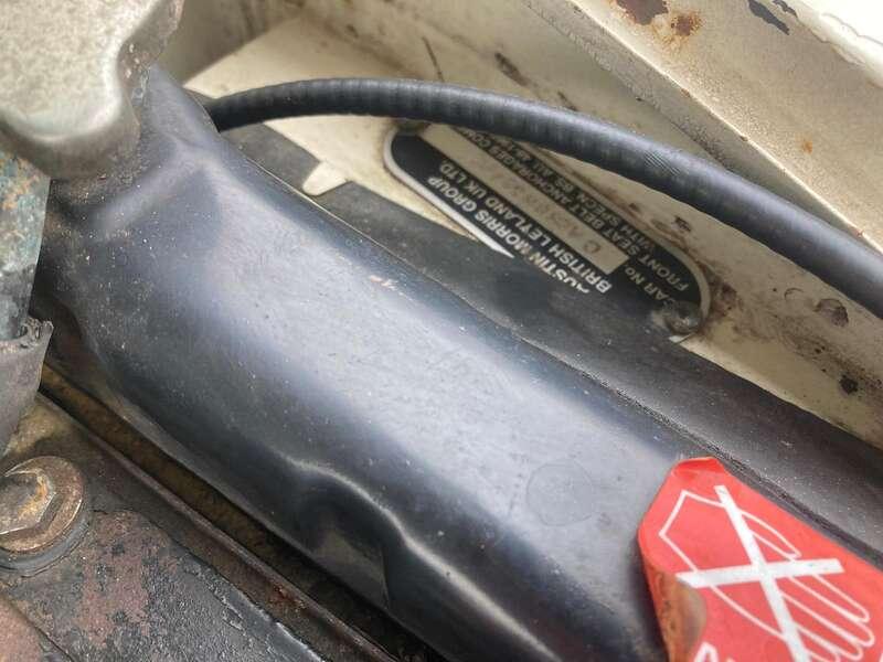 1968 Austin Mini Cooper