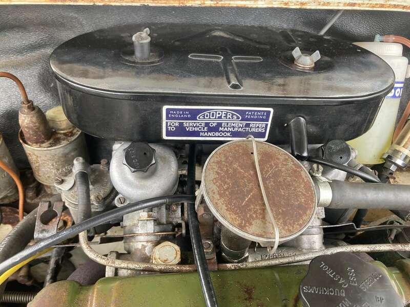 1968 Austin Mini Cooper