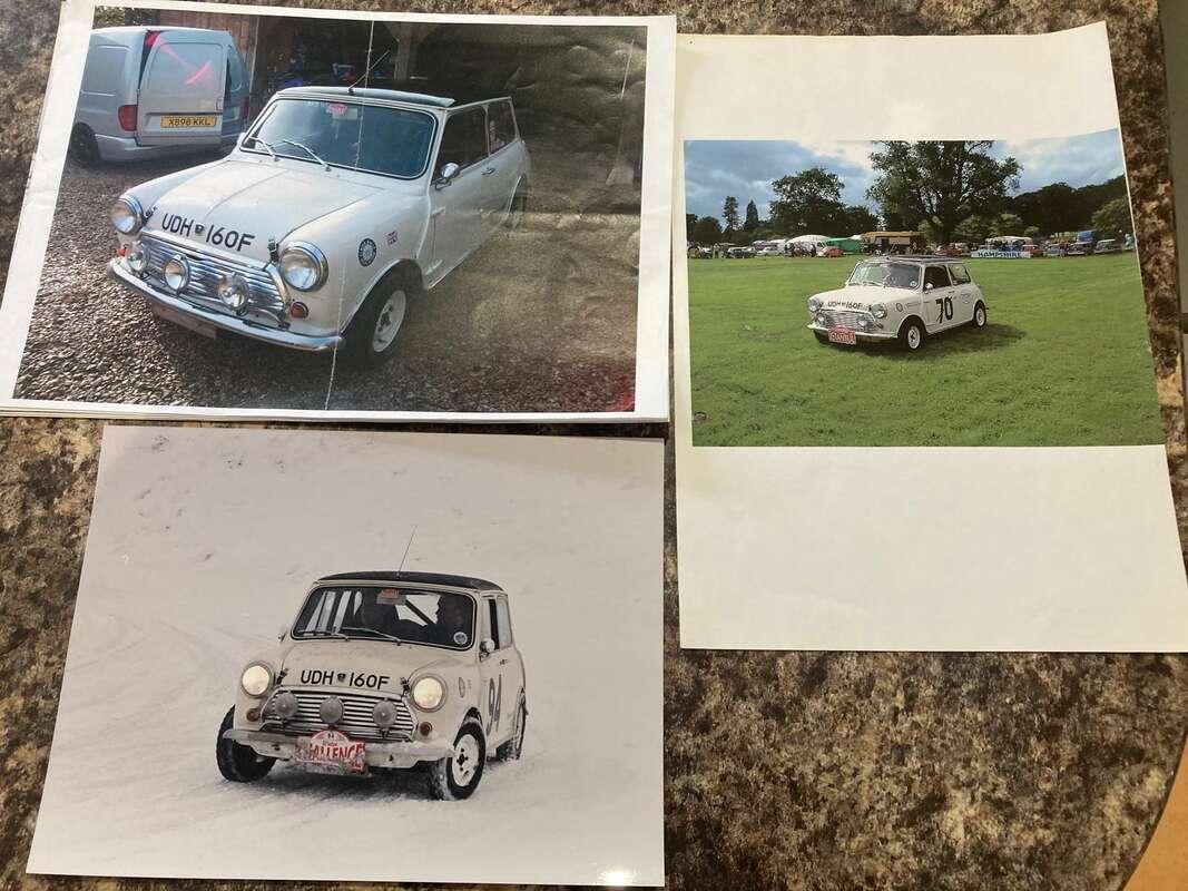 1968 Austin Mini Cooper