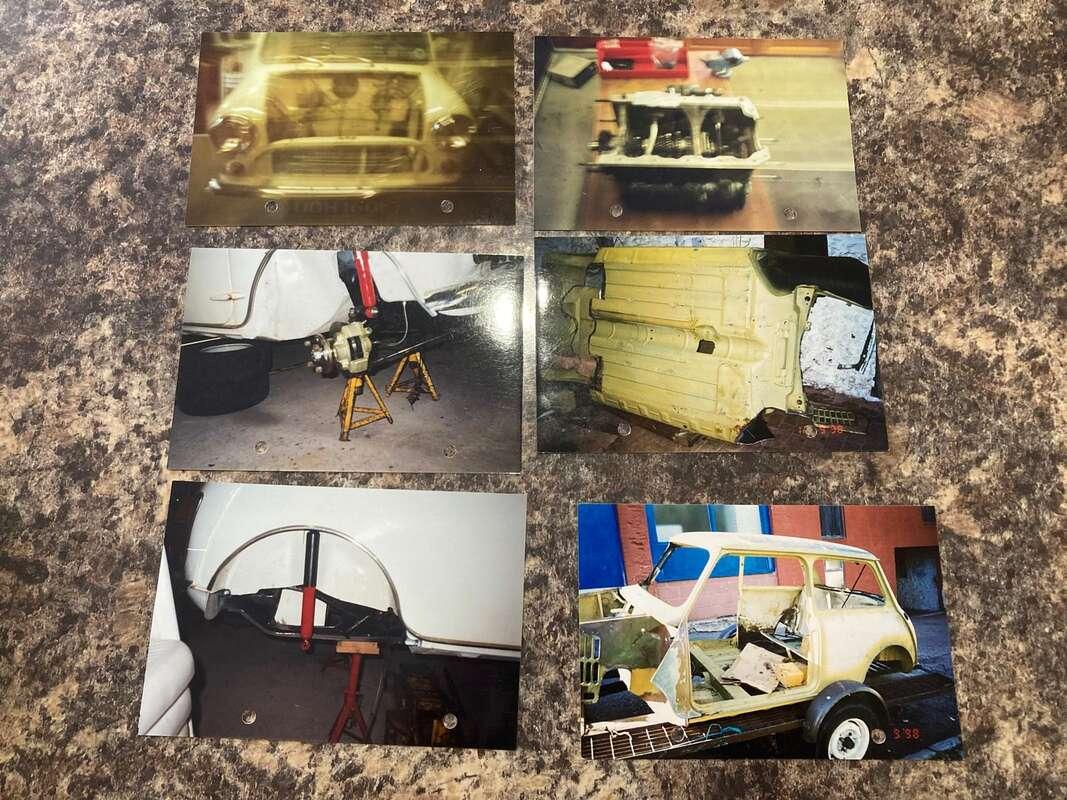 1968 Austin Mini Cooper