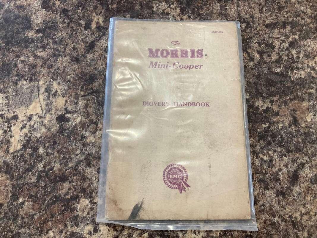 1968 Austin Mini Cooper