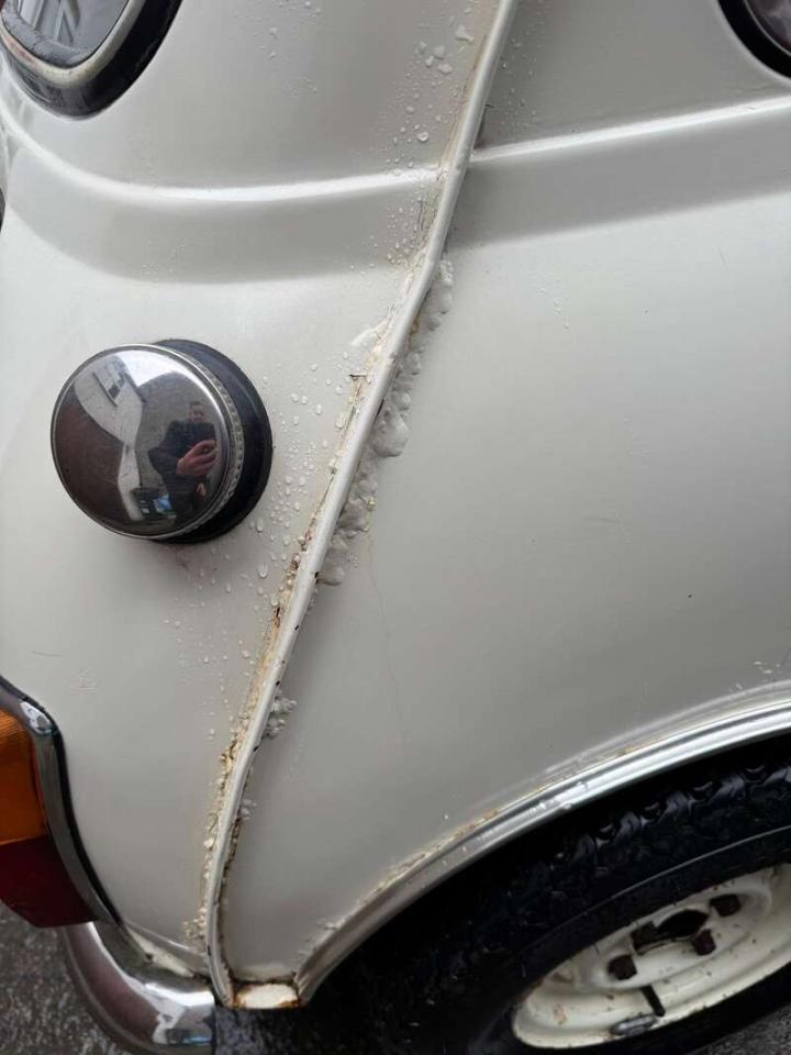 1968 Austin Mini Cooper