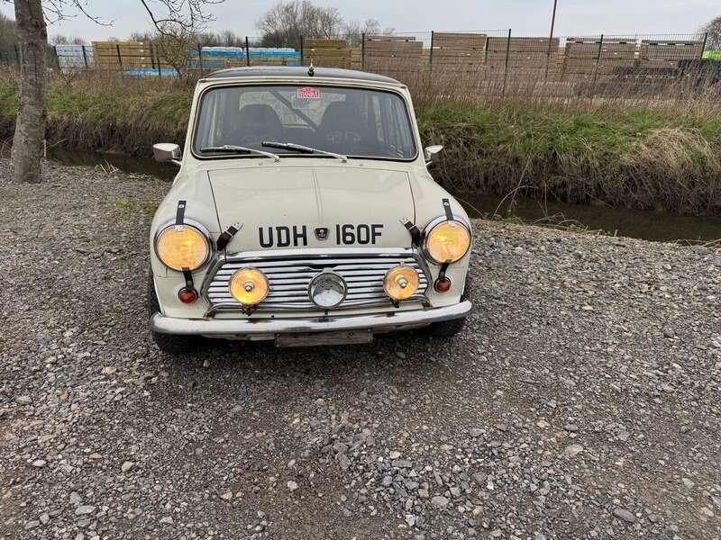 1968 Austin Mini Cooper
