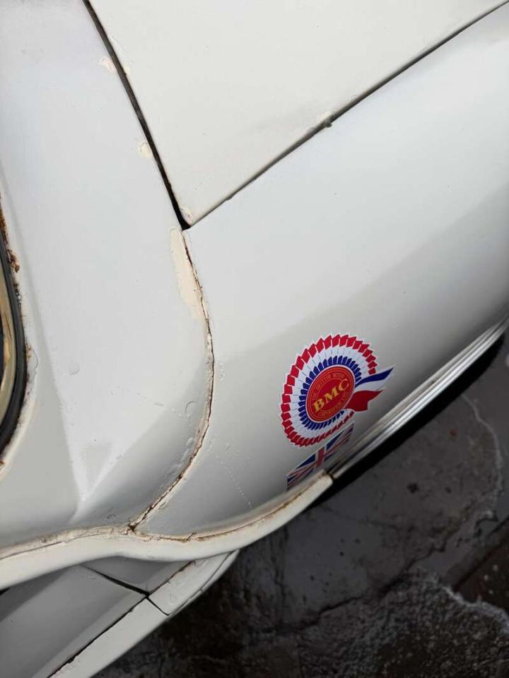 1968 Austin Mini Cooper