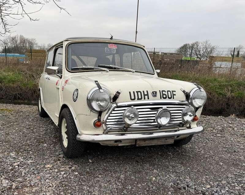 1968 Austin Mini Cooper
