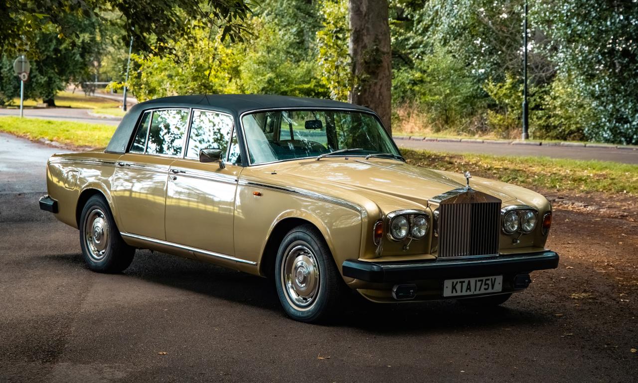 1980 Rolls - Royce Silver Shadow II