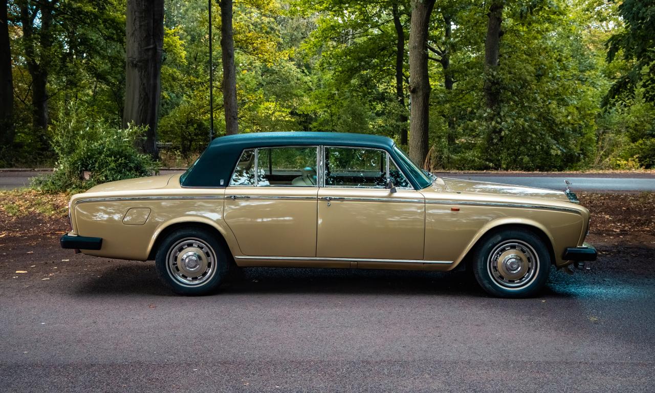 1980 Rolls - Royce Silver Shadow II