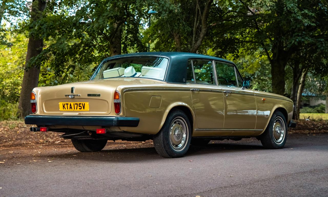 1980 Rolls - Royce Silver Shadow II
