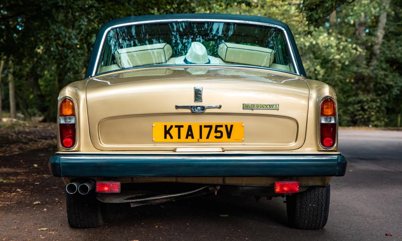 1980 Rolls - Royce Silver Shadow II