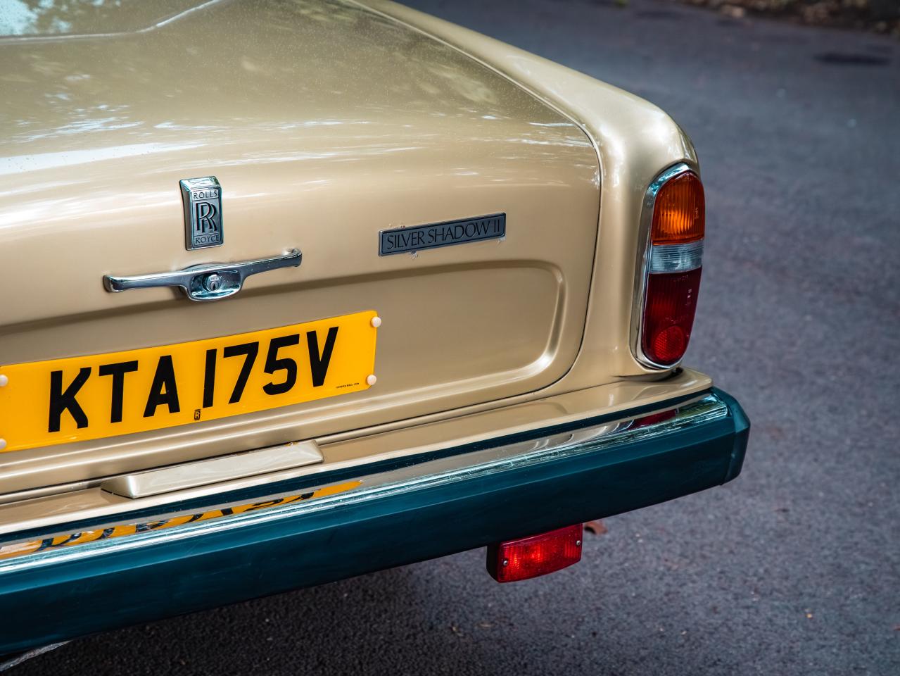 1980 Rolls - Royce Silver Shadow II