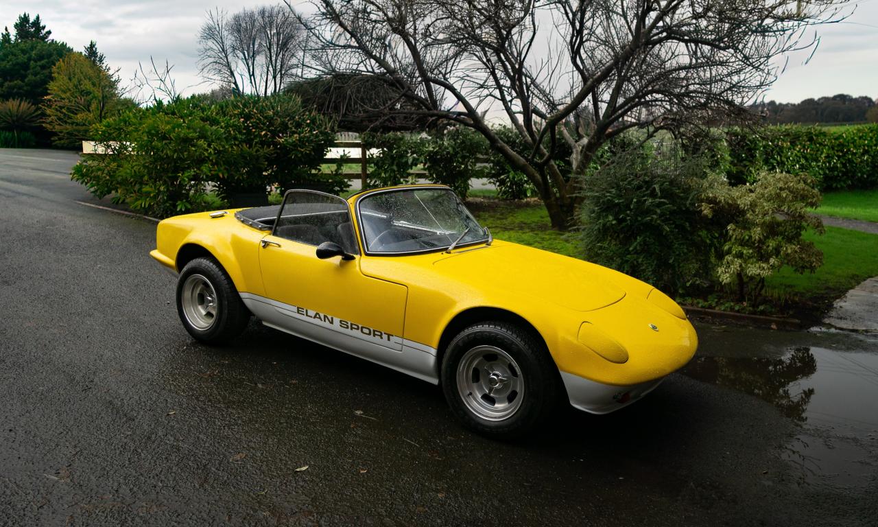 1967 Lotus Elan to Fast Road Sprint Specification