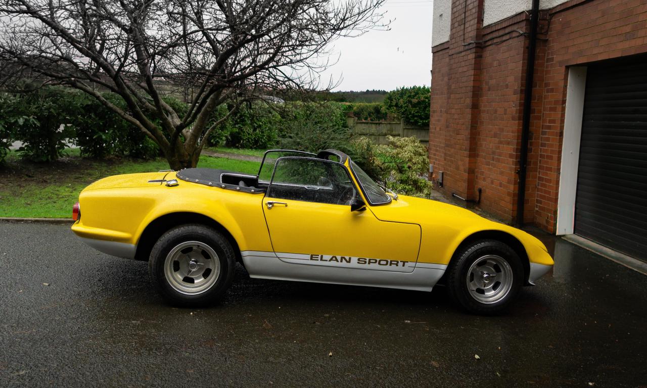 1967 Lotus Elan to Fast Road Sprint Specification