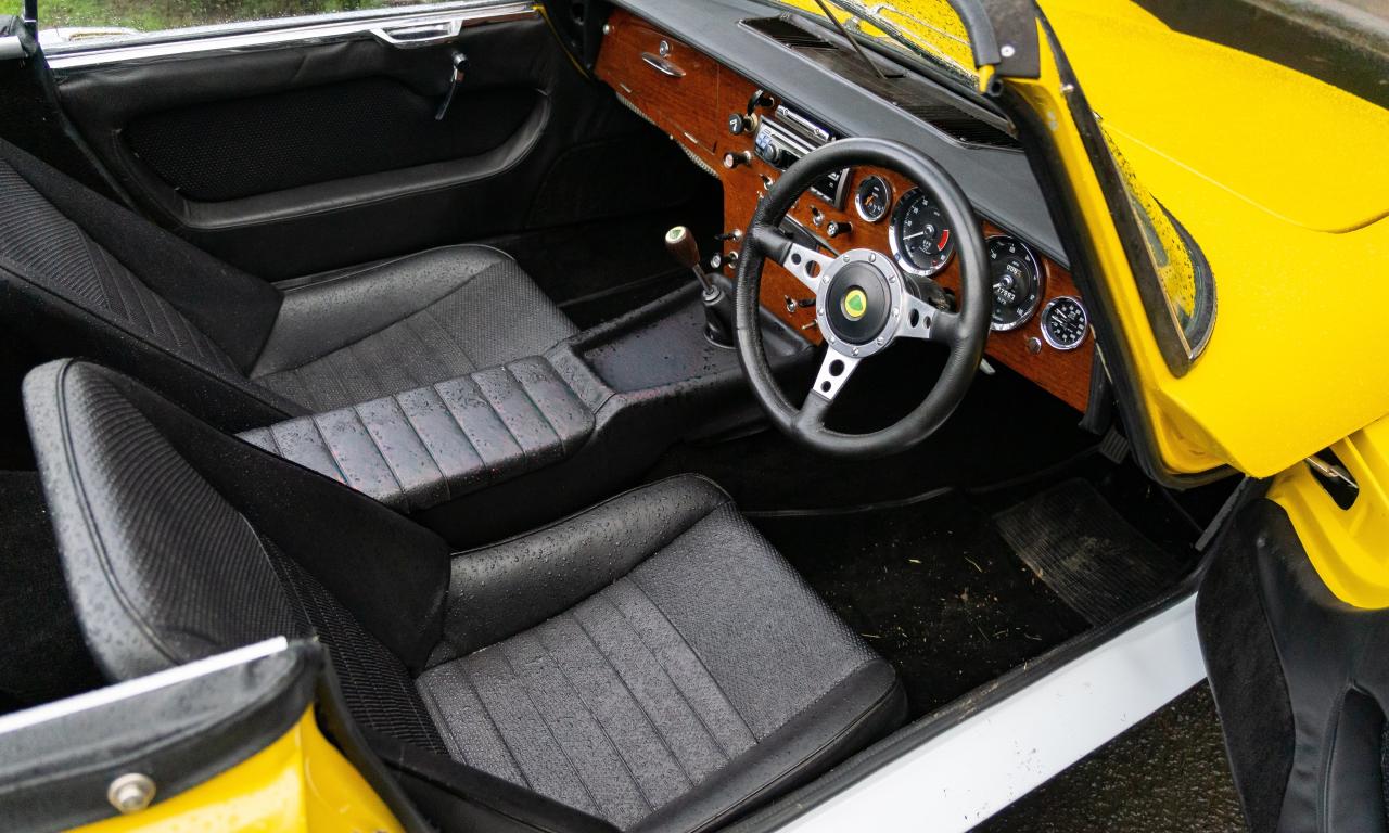 1967 Lotus Elan to Fast Road Sprint Specification