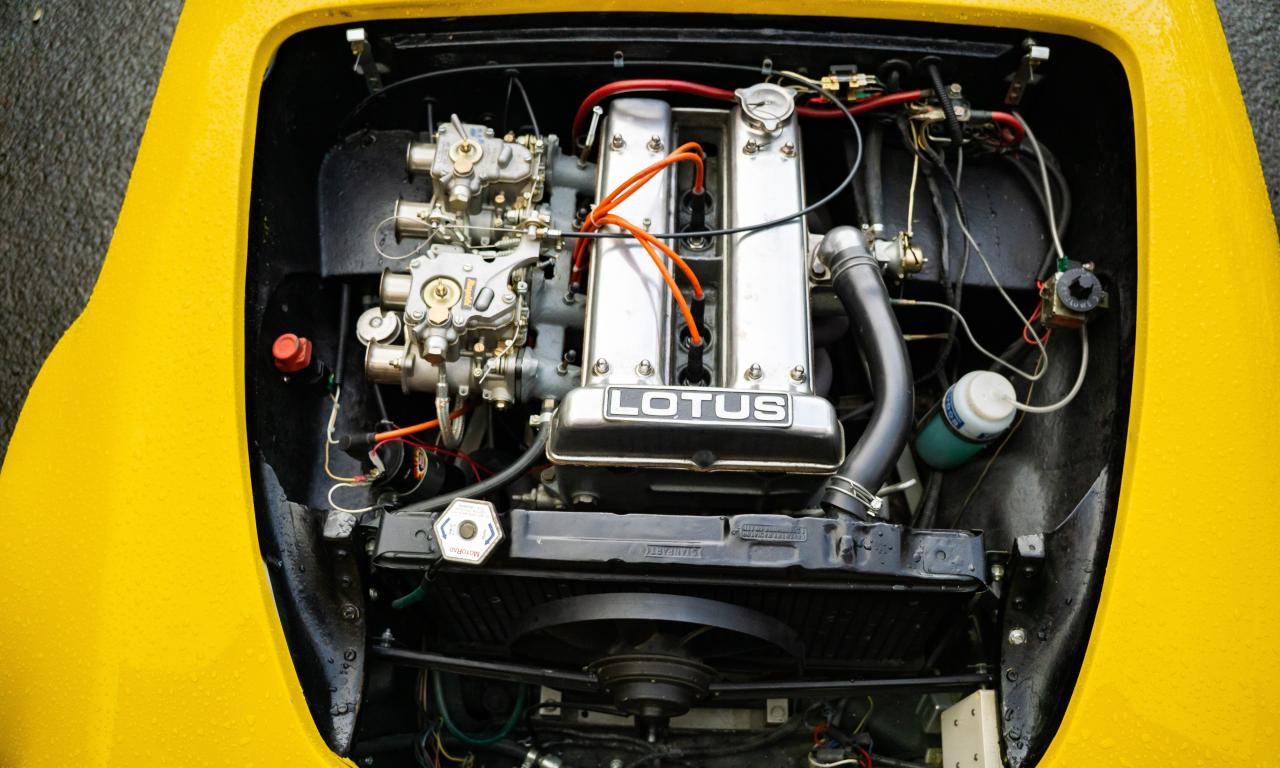1967 Lotus Elan to Fast Road Sprint Specification