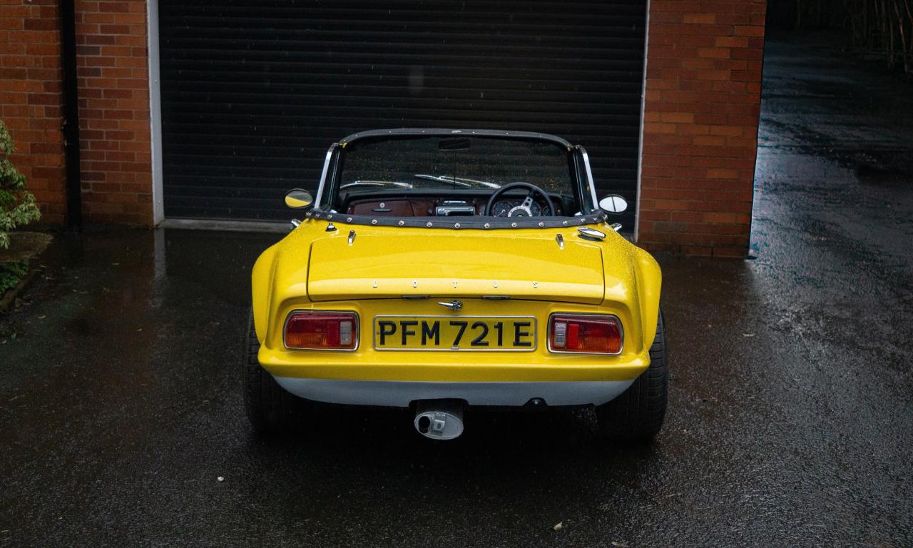 1967 Lotus Elan to Fast Road Sprint Specification