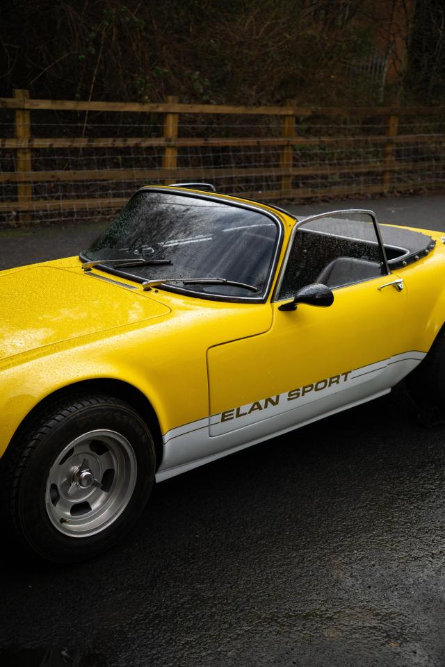 1967 Lotus Elan to Fast Road Sprint Specification