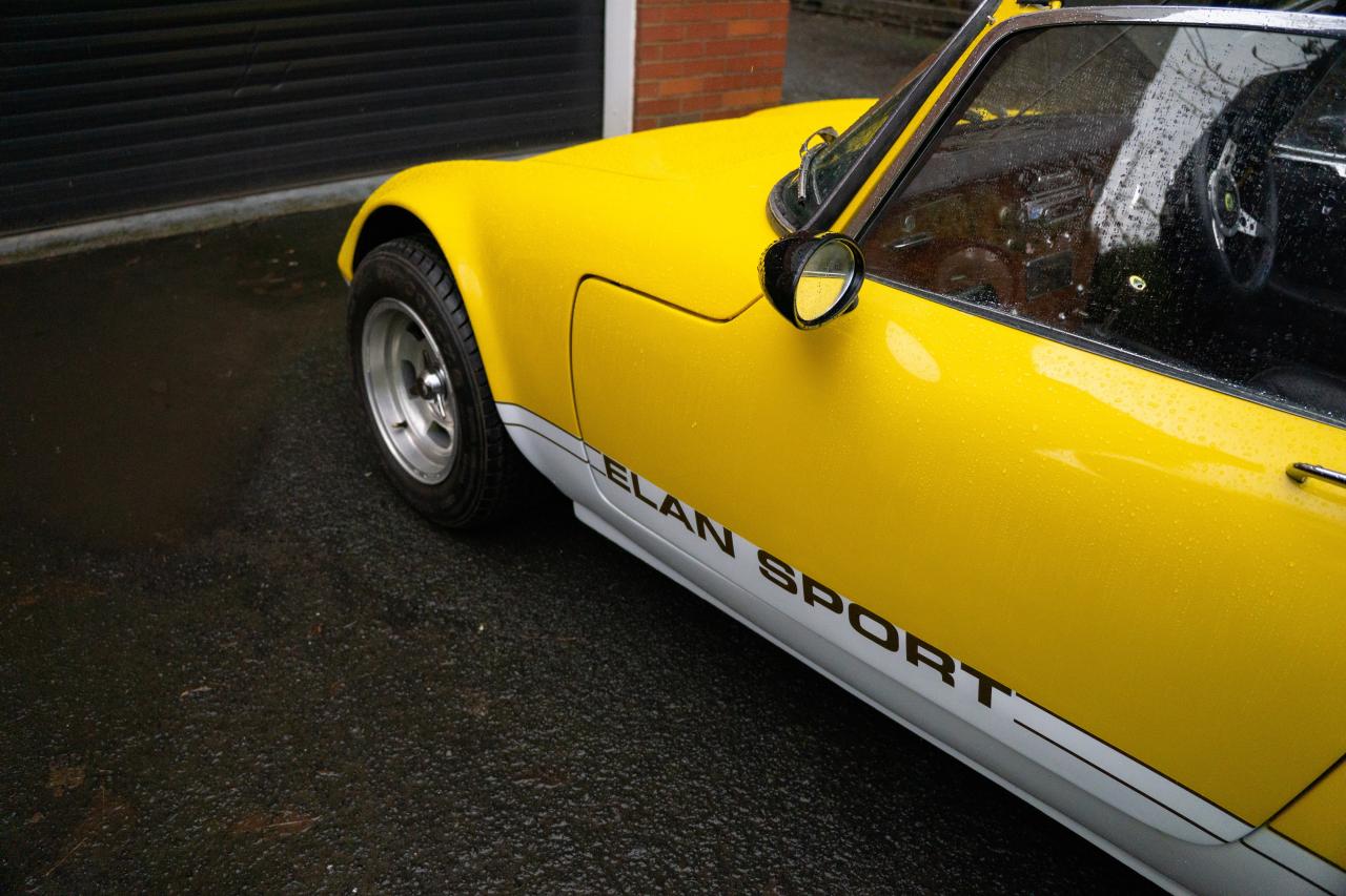 1967 Lotus Elan to Fast Road Sprint Specification