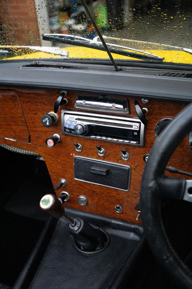 1967 Lotus Elan to Fast Road Sprint Specification